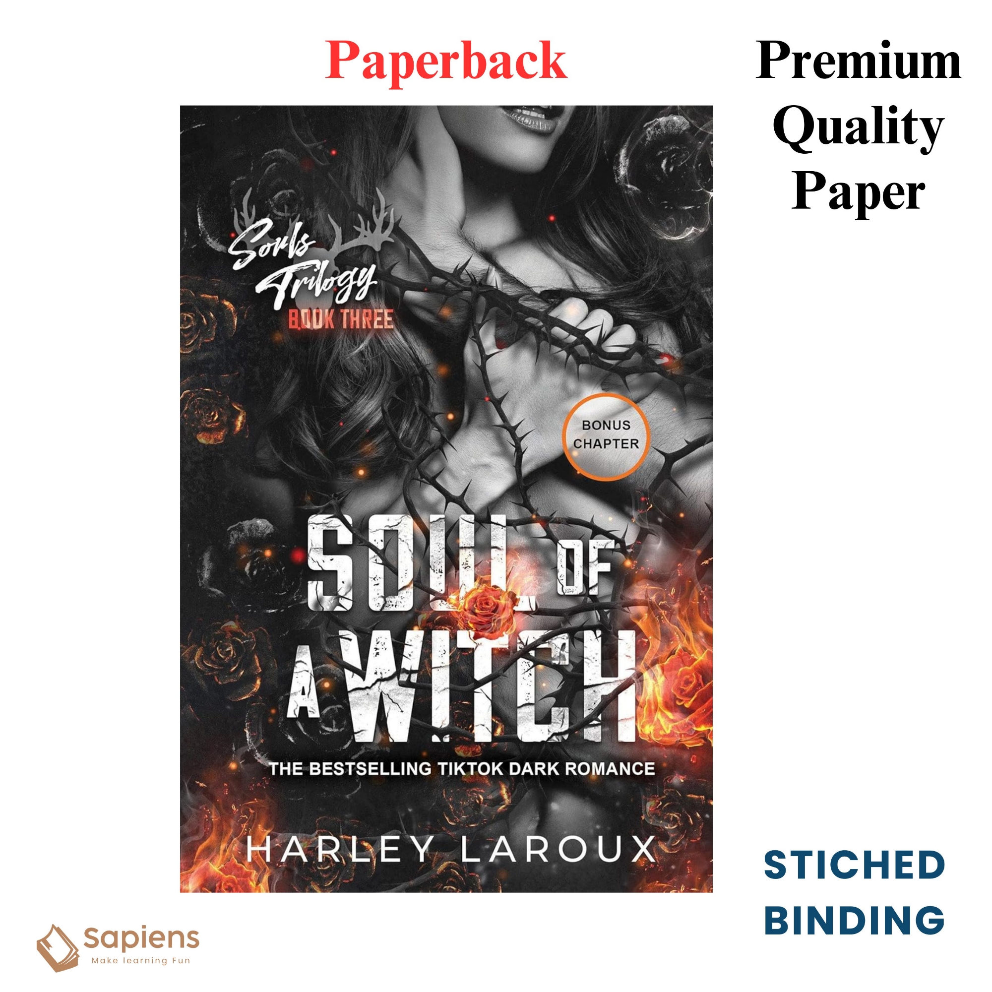 Picture of Soul of a Witch (Souls Trilogy, #3) by Harley Laroux (Paperback)