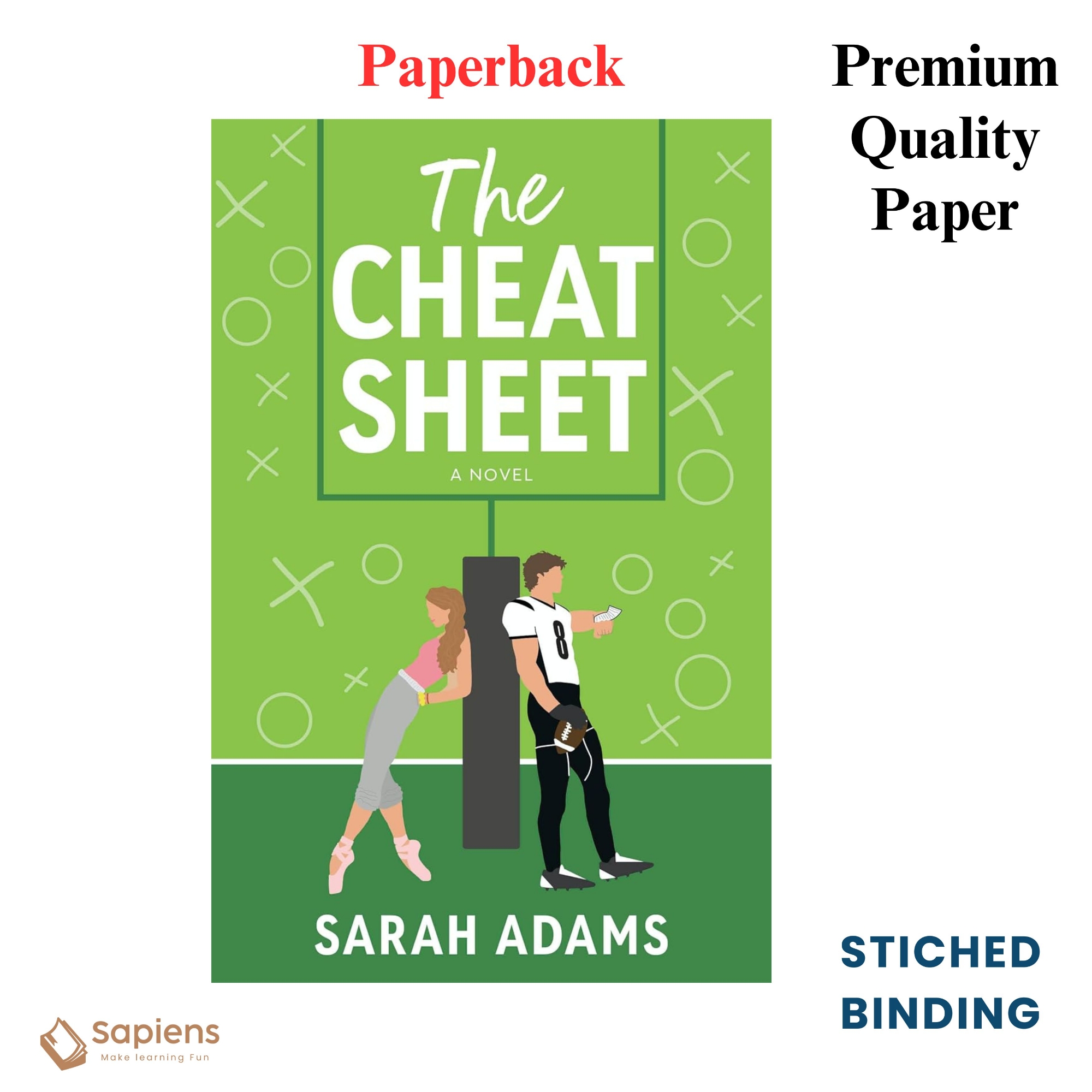 Picture of The Cheat Sheet #1 by Sarah Adams (Paperback)