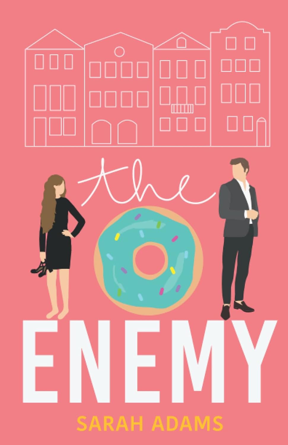 Picture of The Enemy (It Happened in Charleston, #2) by Sarah Adams (Paperback)