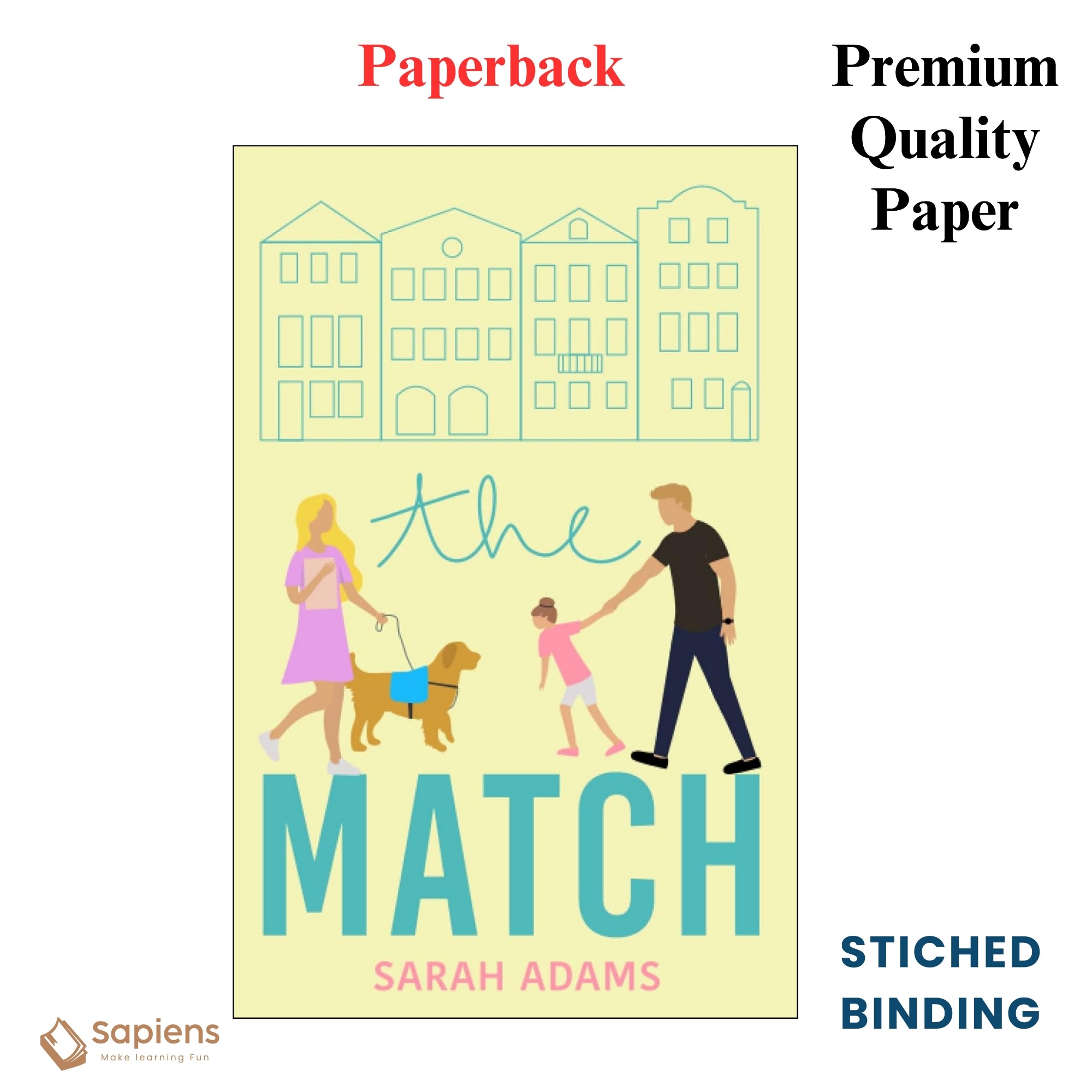 Picture of The Match (It Happened in Charleston, #1) by Sarah Adams (Paperback)