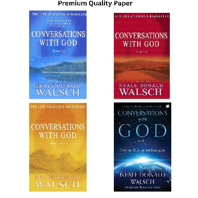 Picture of Conversations with God by Neale Donald Walsch (4 Books Collection Set) (Paperback)