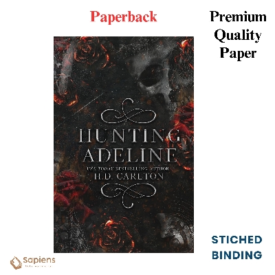 Picture of Hunting Adeline (Cat and Mouse, #2) by H.D. Carlton (Paperback)