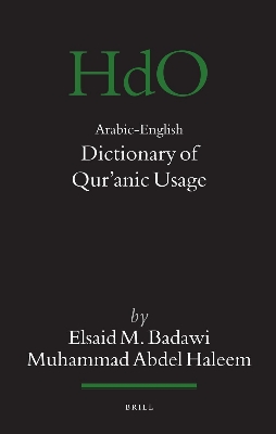 Picture of Arabic-English Dictionary of Q'uranic Usage (Handbook of Oriental Studies, 85) (English and Arabic Edition) by Elsaid M. Badawi & Muhammad Abdel Haleem (Paperback)