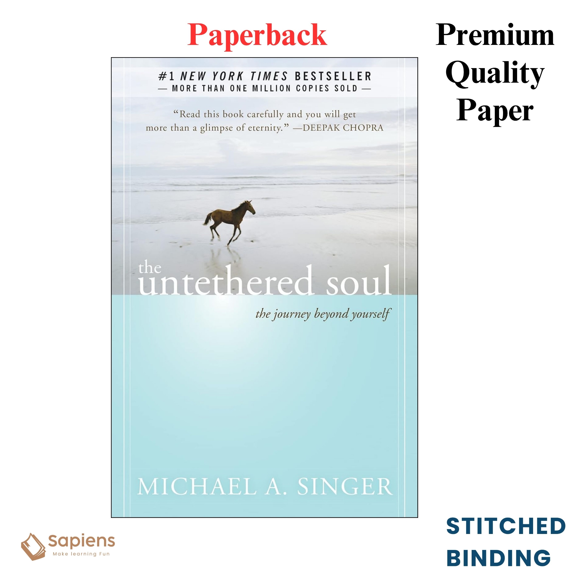 Picture of The Untethered Soul: The Journey Beyond Yourself by Michael A Singer (Paperback)
