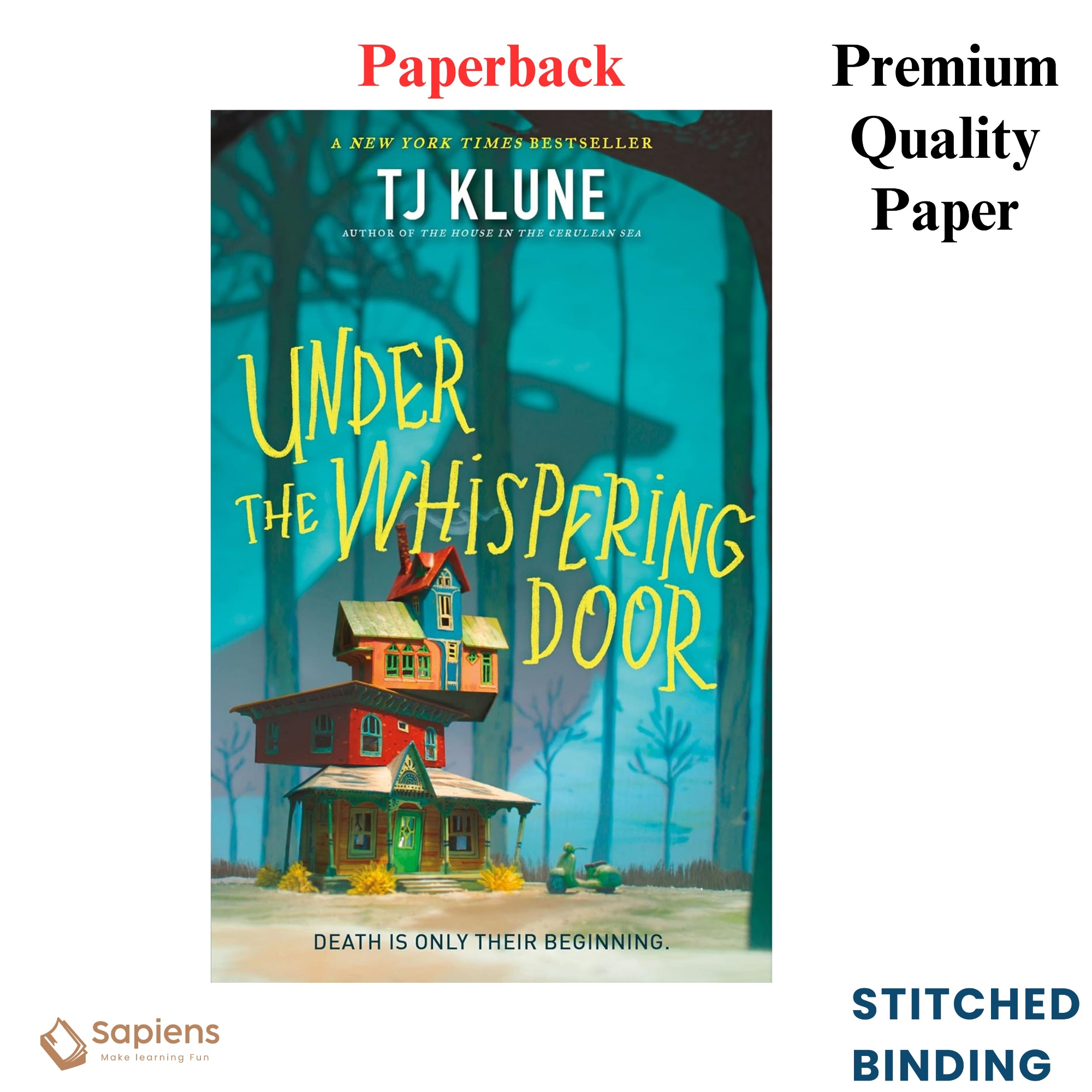 Picture of Under the Whispering Door by T.J. Klune (Paperback)