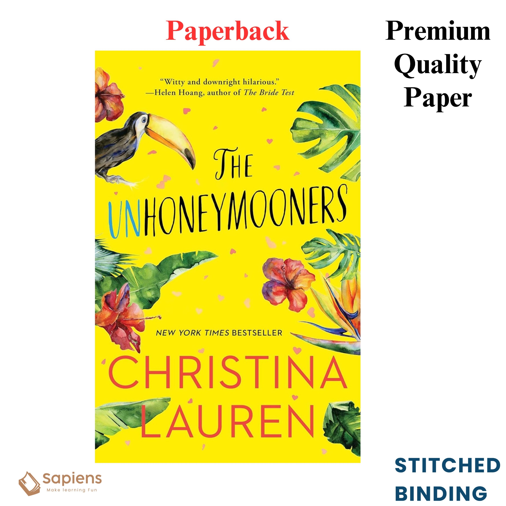 Picture of The Unhoneymooners by Christina Lauren (Paperback)