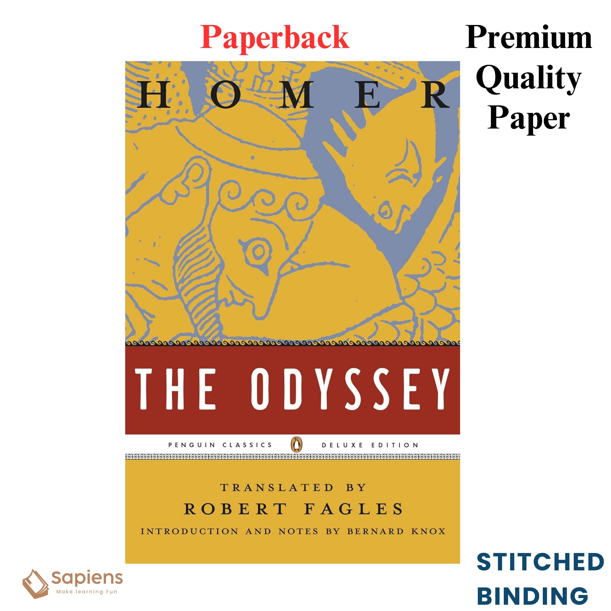 Picture of The Odyssey by Homer (Translated by Robert Fagles) (Paperback)