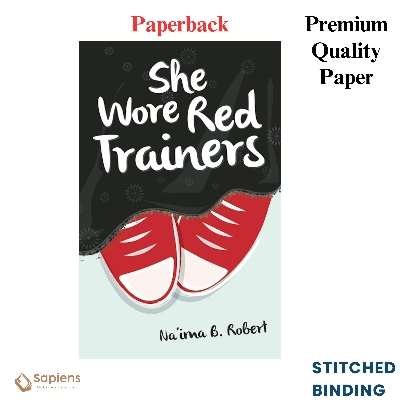 Picture of She Wore Red Trainers by Na'ima B. Robert (Paperback)
