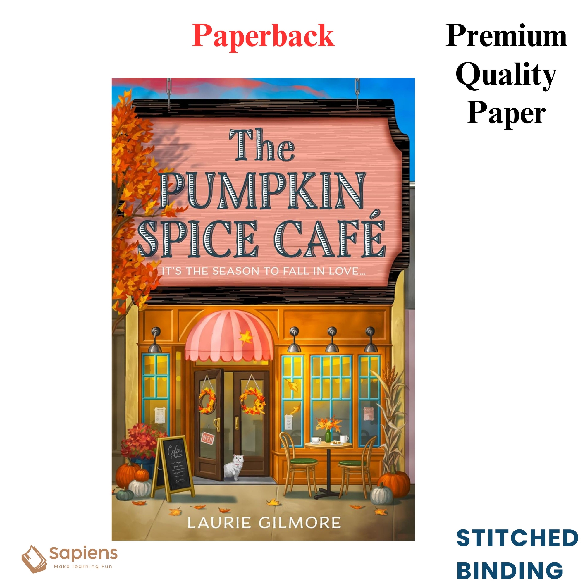 Picture of The Pumpkin Spice Café (Dream Harbor, #1) by Laurie Gilmore (Paperback)