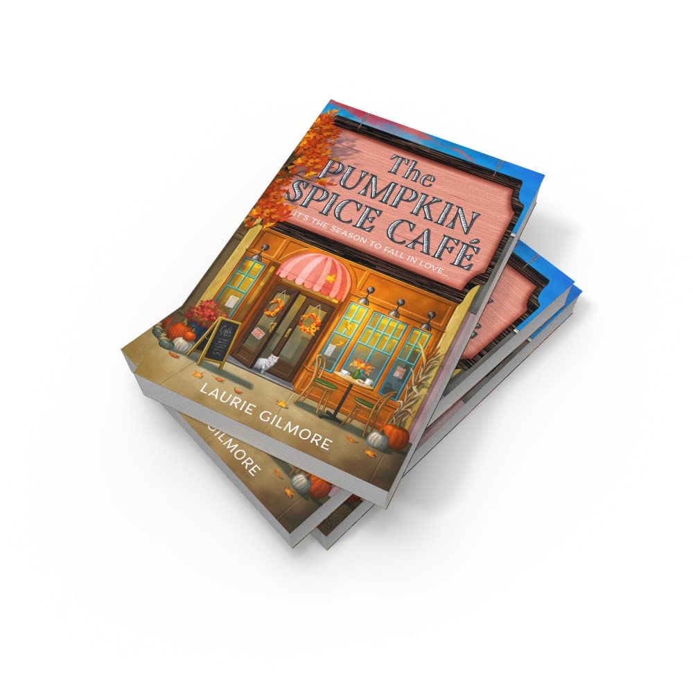 Picture of The Pumpkin Spice Café (Dream Harbor, #1) by Laurie Gilmore (Paperback)