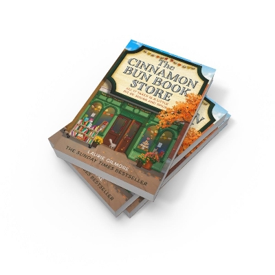 Picture of The Cinnamon Bun Book Store (Dream Harbor, #2) by Laurie Gilmore (Paperback)