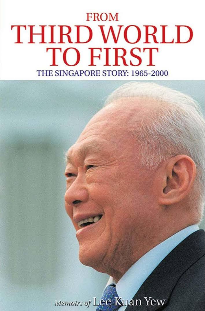 Picture of From Third World to First, The Singapore Story: Memoirs of Lee Kuan Yew by Lee Kuan Yew