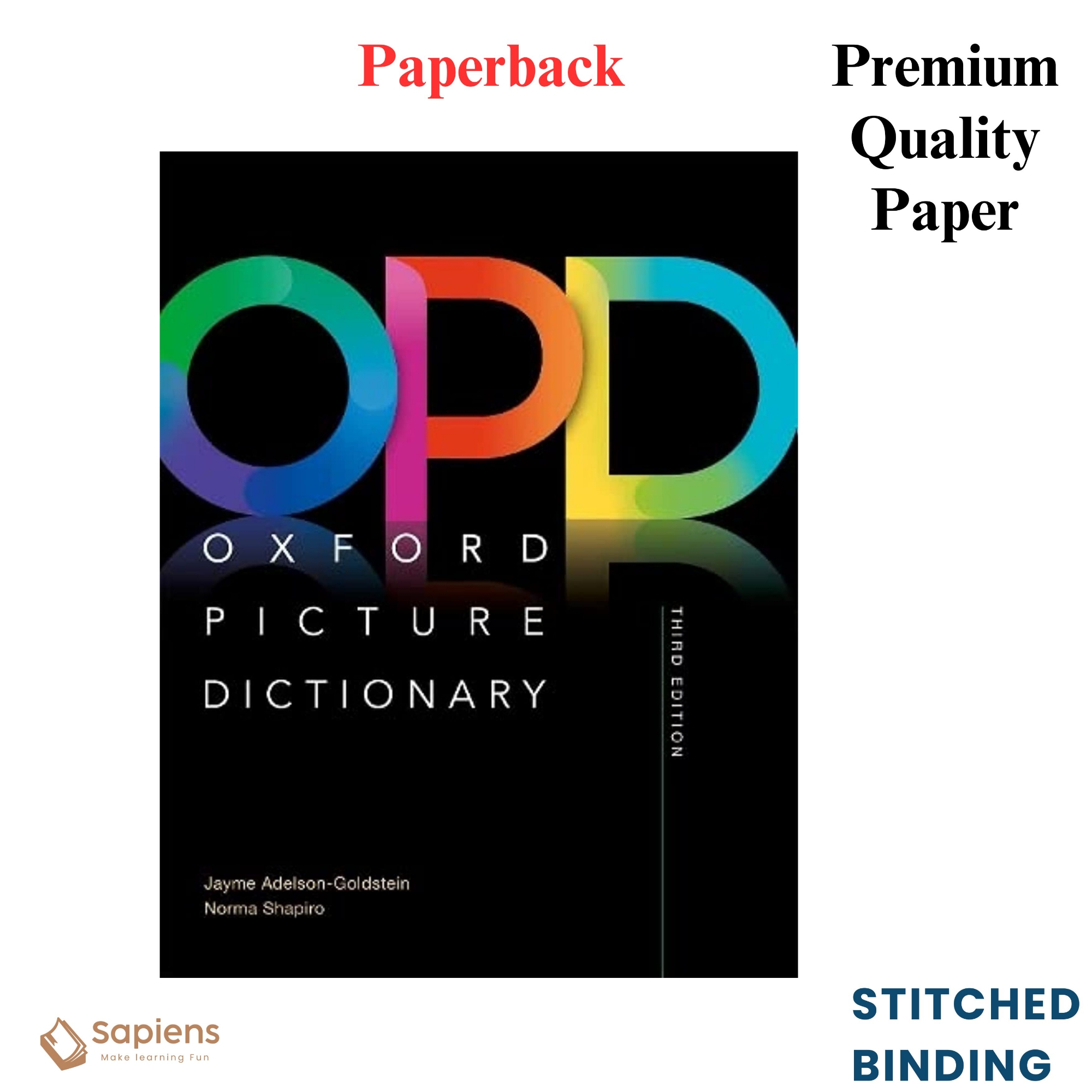 Picture of Oxford Picture Dictionary, 3rd Edition ( Color Print) by Jayme Adelson-Goldstein & Norma Shapiro (Paperback)