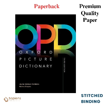 Picture of Oxford Picture Dictionary, 3rd Edition ( Color Print) by Jayme Adelson-Goldstein & Norma Shapiro (Paperback)