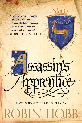 Picture of The Farseer Trilogy (Assassin’s Apprentice, Royal Assassin, Assassin’s Quest) by Robin Hobb (Paperback)