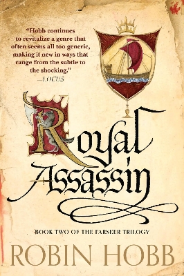 Picture of The Farseer Trilogy (Assassin’s Apprentice, Royal Assassin, Assassin’s Quest) by Robin Hobb (Paperback)