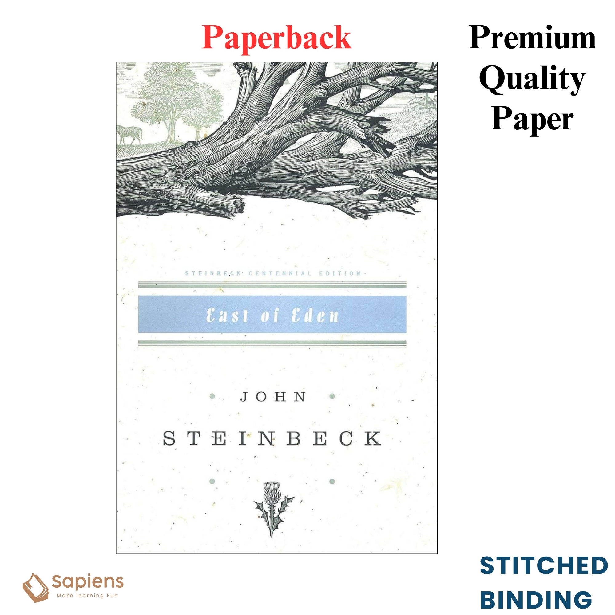Picture of East of Eden by John Steinbeck (Paperback)