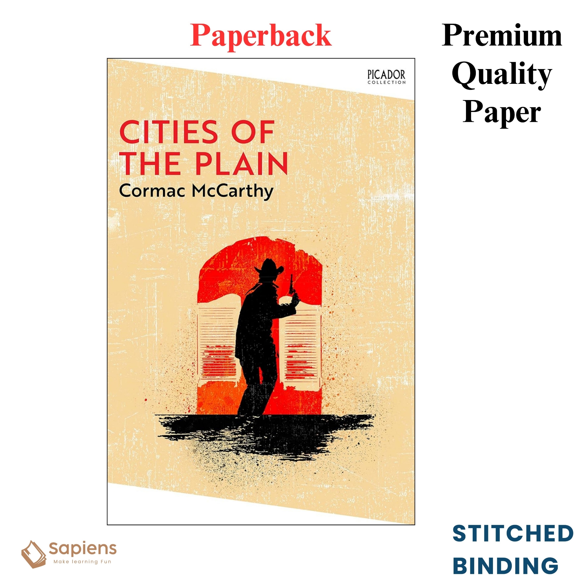 Picture of Cities of the Plain (The Border Trilogy, #3) by Cormac McCarthy (Paperback)