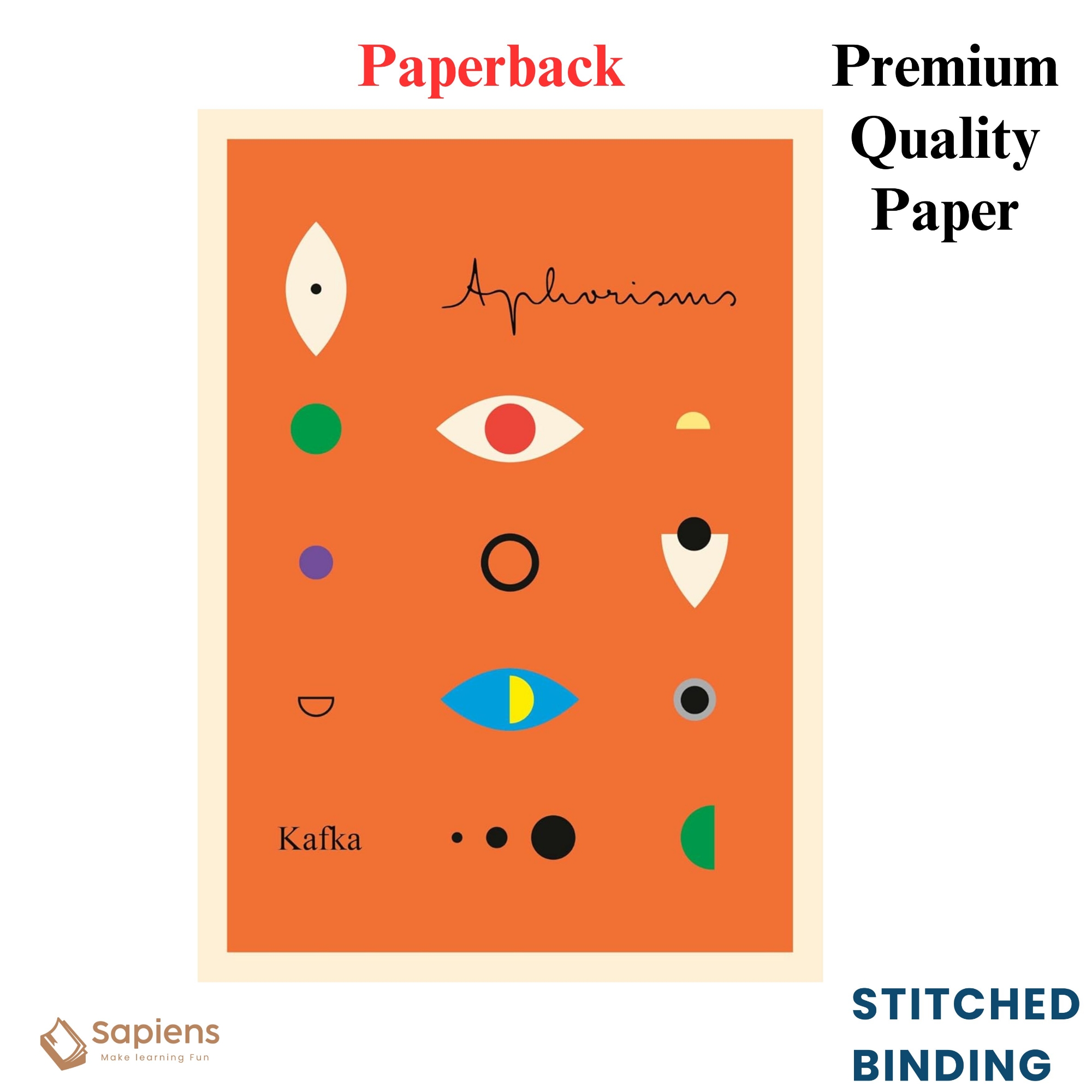 Picture of Aphorisms by Franz Kafka (Paperback)