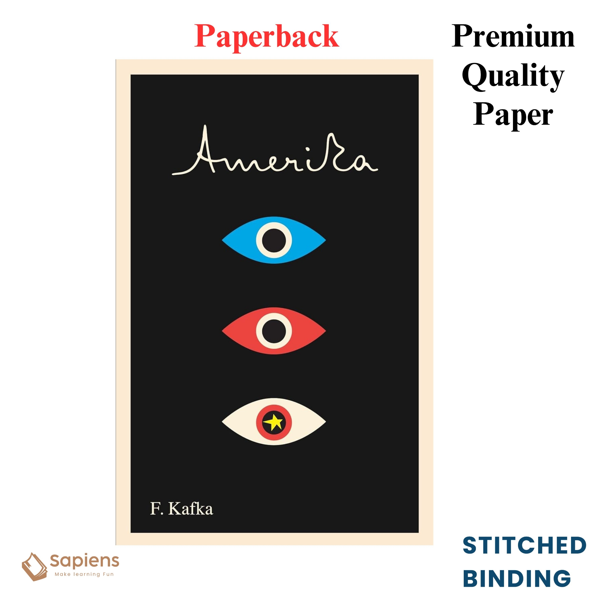Picture of Amerika by Franz Kafka (Paperback)