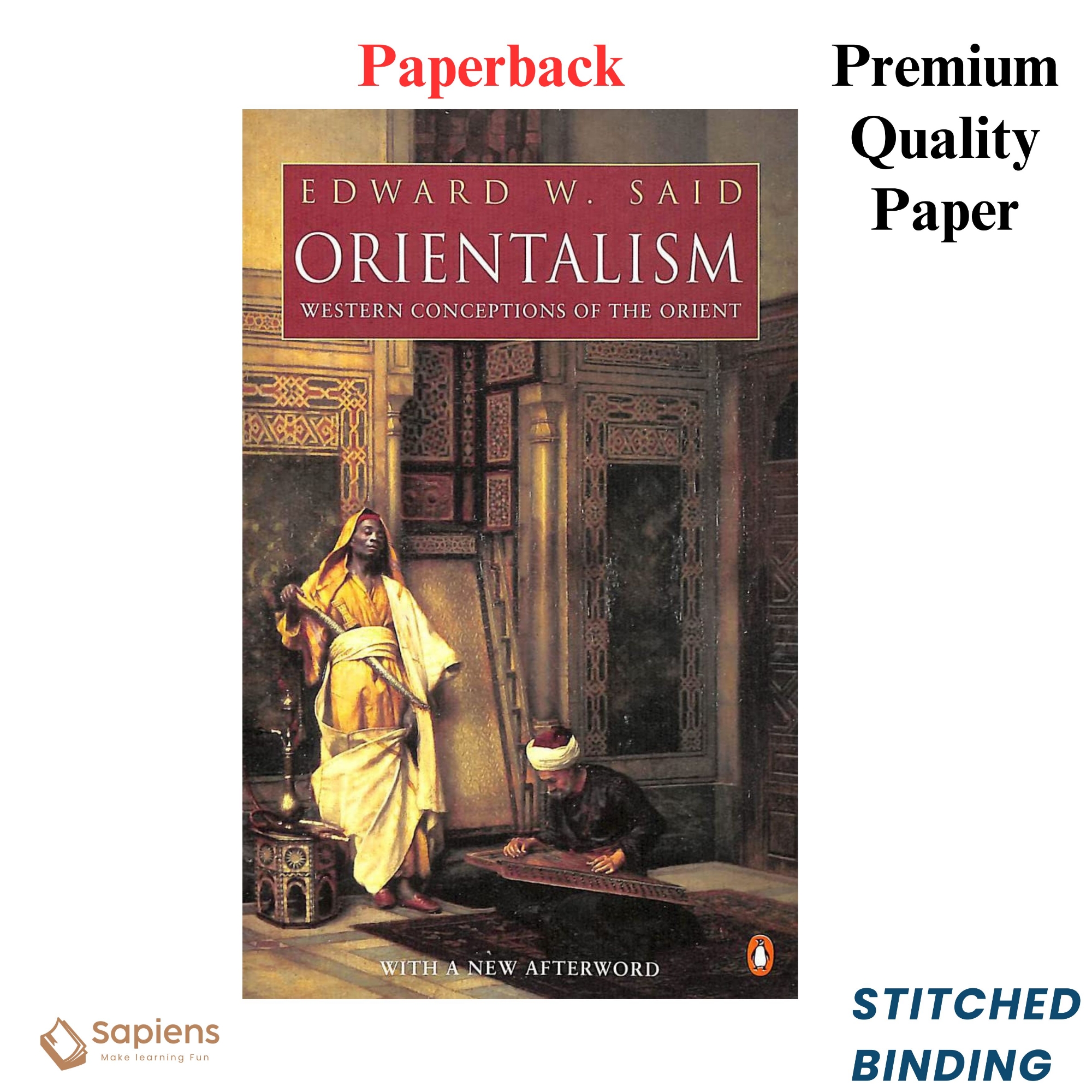 Picture of Orientalism: Western Concepts of the Orient by Edward W. Said (Paperback)