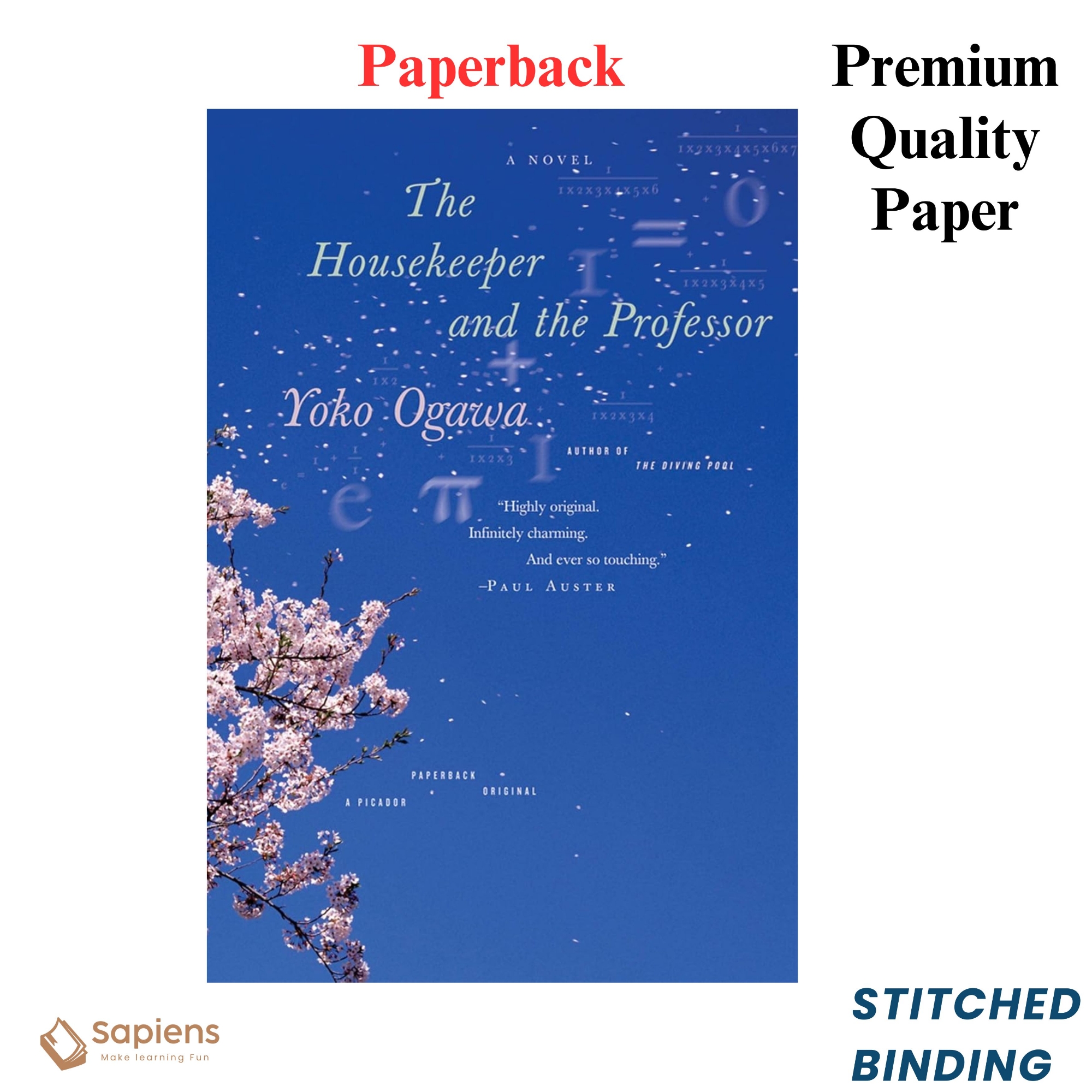Picture of The Housekeeper and the Professor by Yōko Ogawa (Paperback)