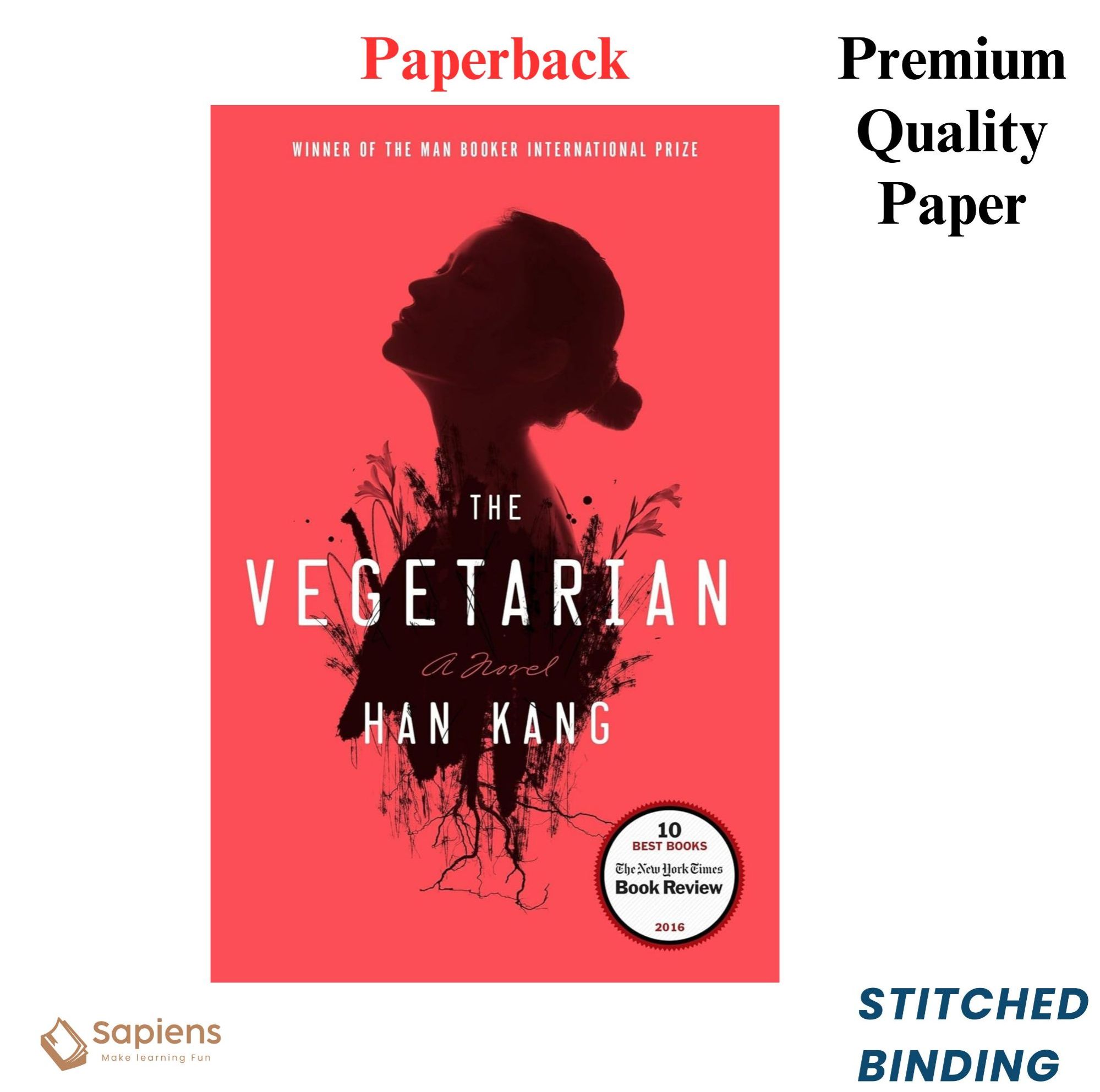 Picture of The Vegetarian by Han Kang (Paperback)