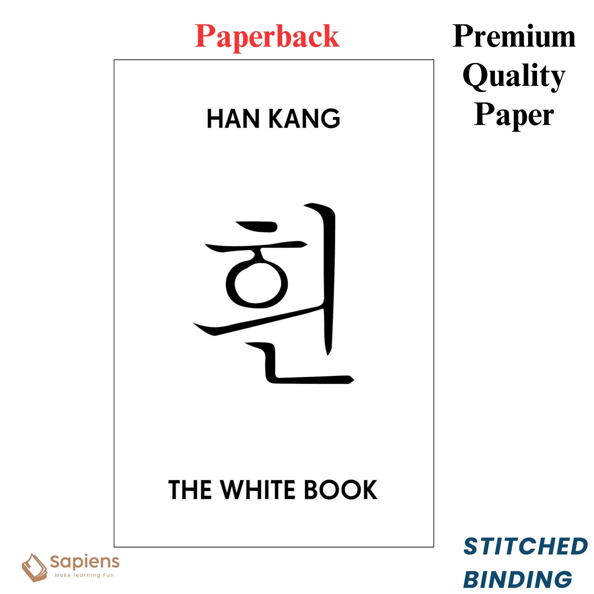 Picture of The White Book by Han Kang (Paperback)