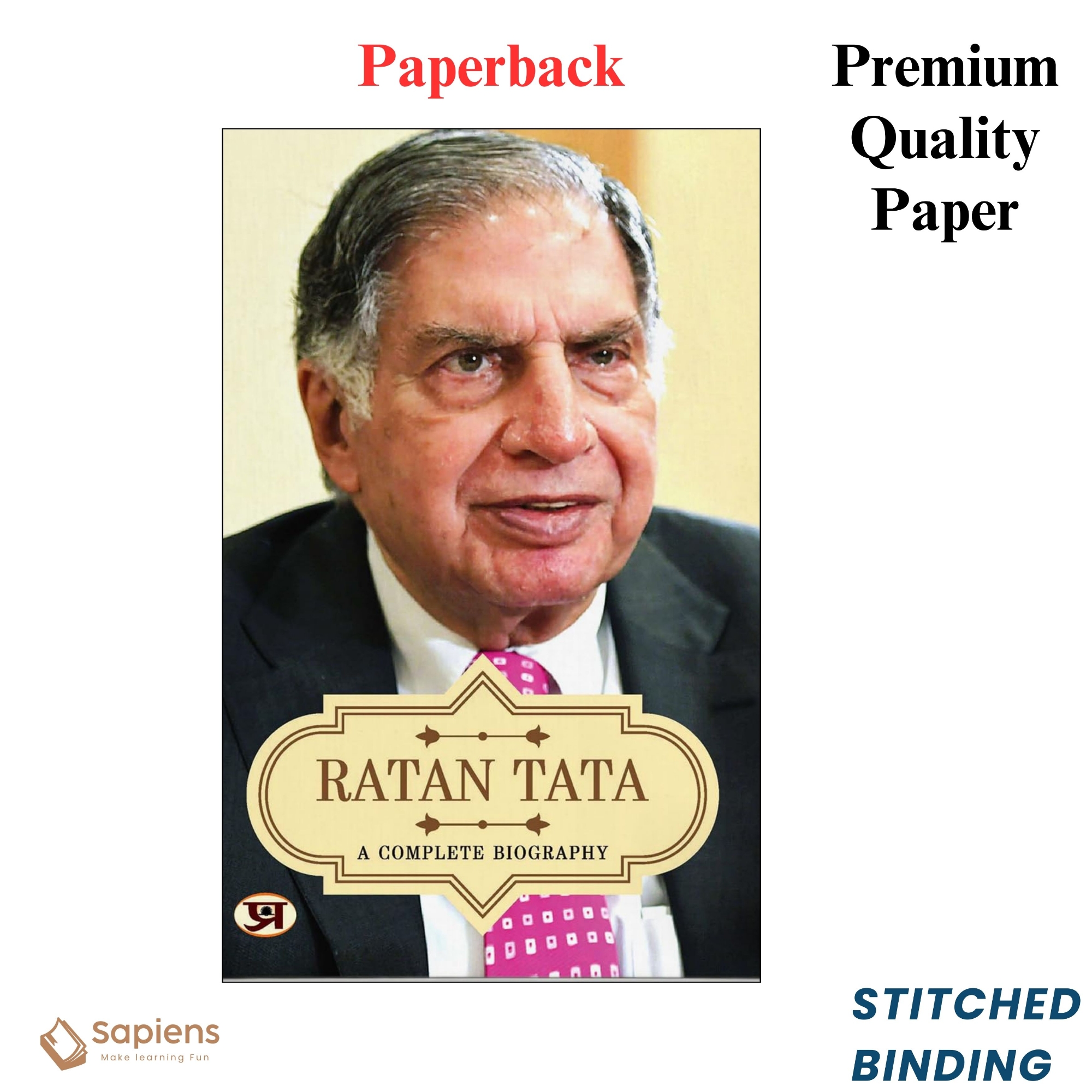 Picture of Ratan Tata A Complete Biography by A.K. Gandhi (Paperback)