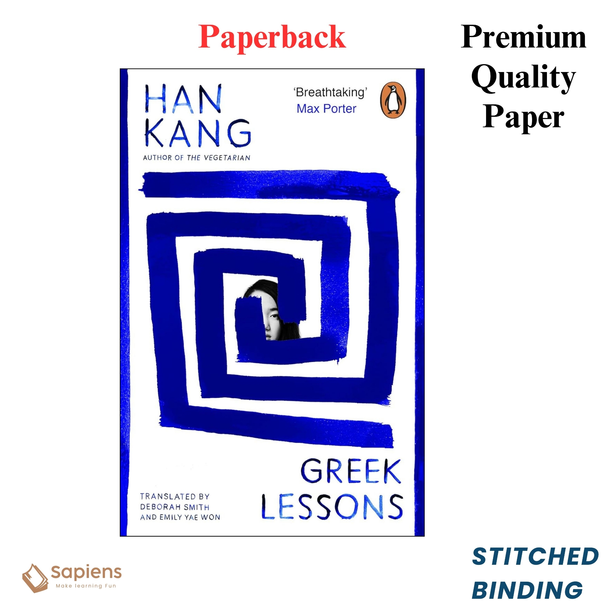 Picture of Greek Lessons by Han Kang (Paperback)