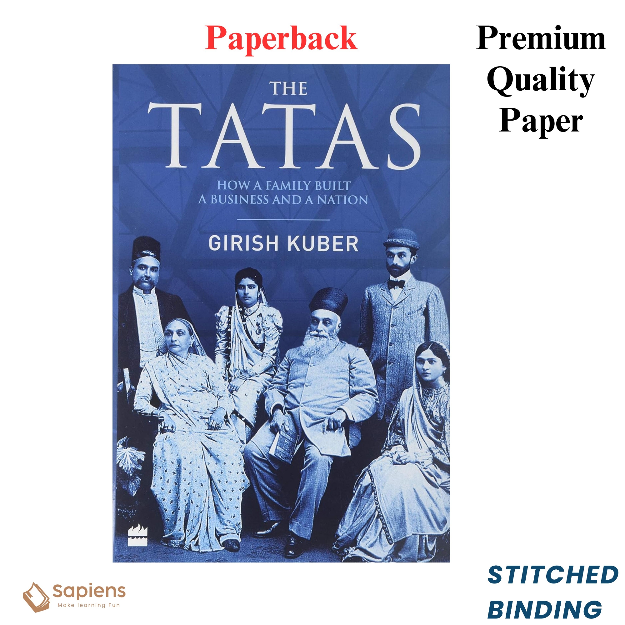 Picture of The Tatas: How a Family Built a Business and a Nation by Girish Kuber (Paperback)