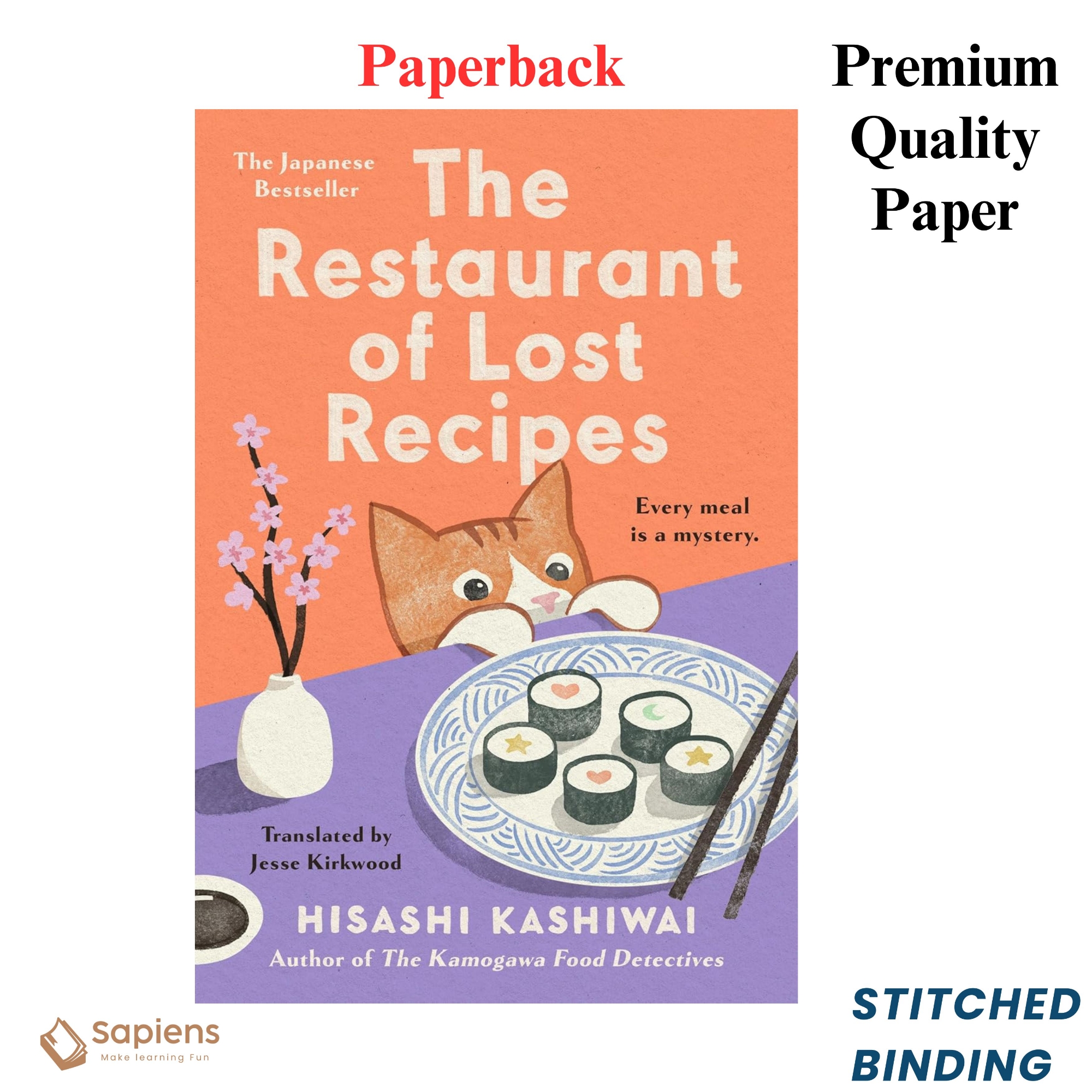 Picture of The Restaurant of Lost Recipes by Hisashi Kashiwai (Paperback)