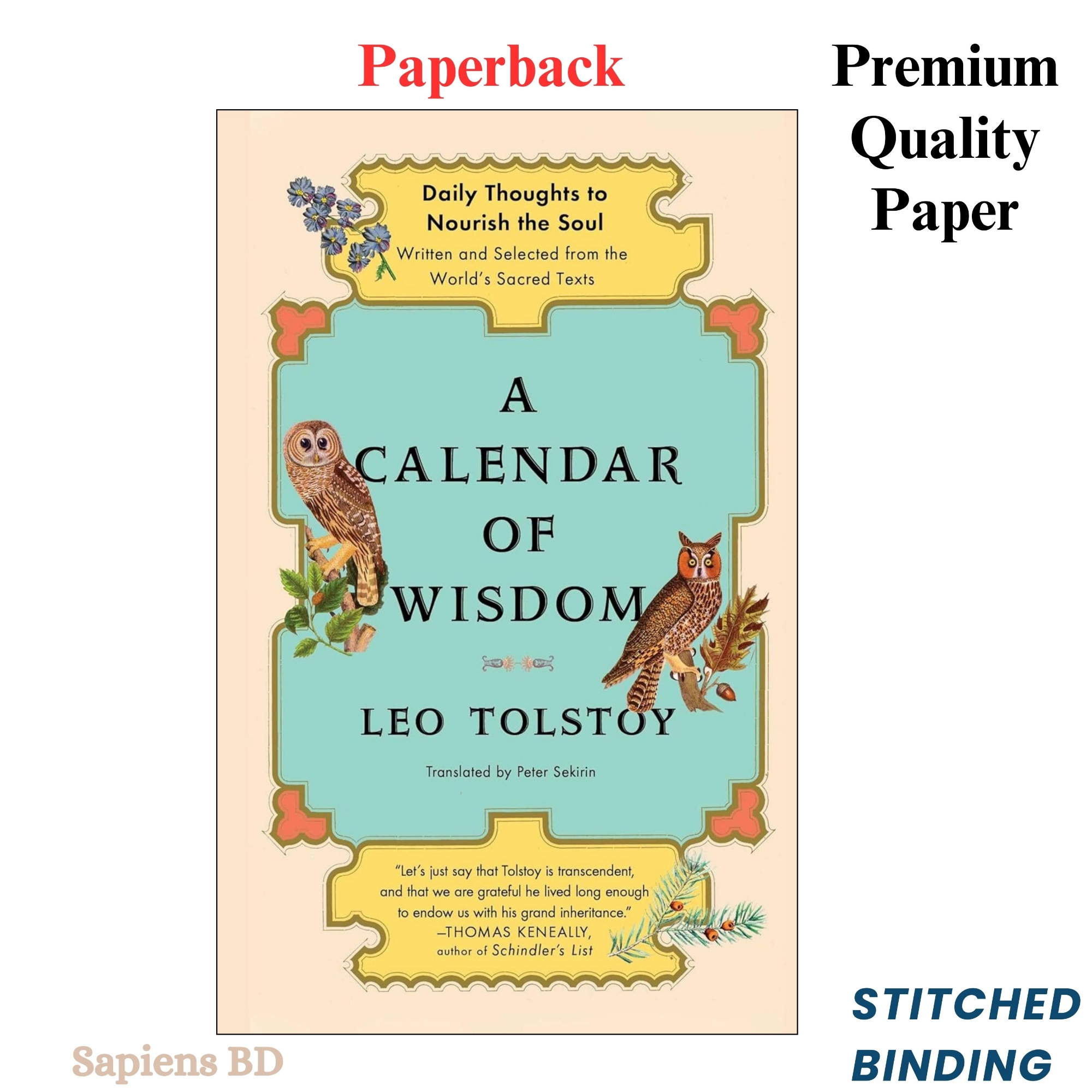 Picture of A Calendar of Wisdom by Leo Tolstoy (Paperback)