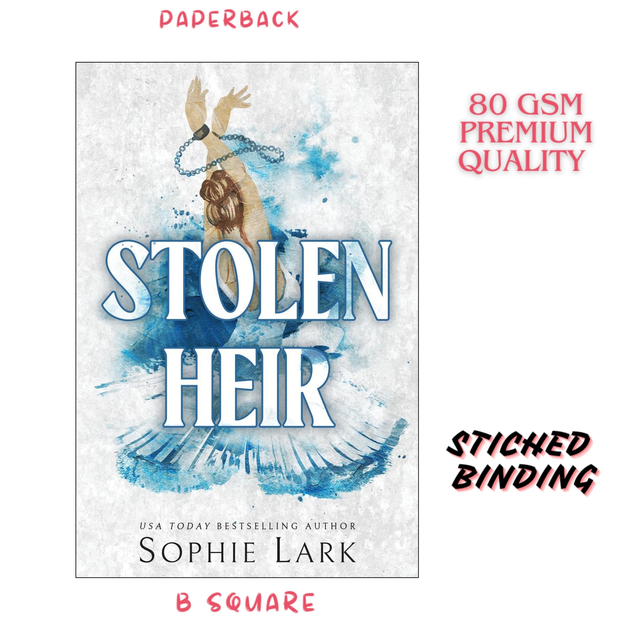Picture of Stolen Heir (Brutal Birthright, #2) by Sophie Lark (Paperback)