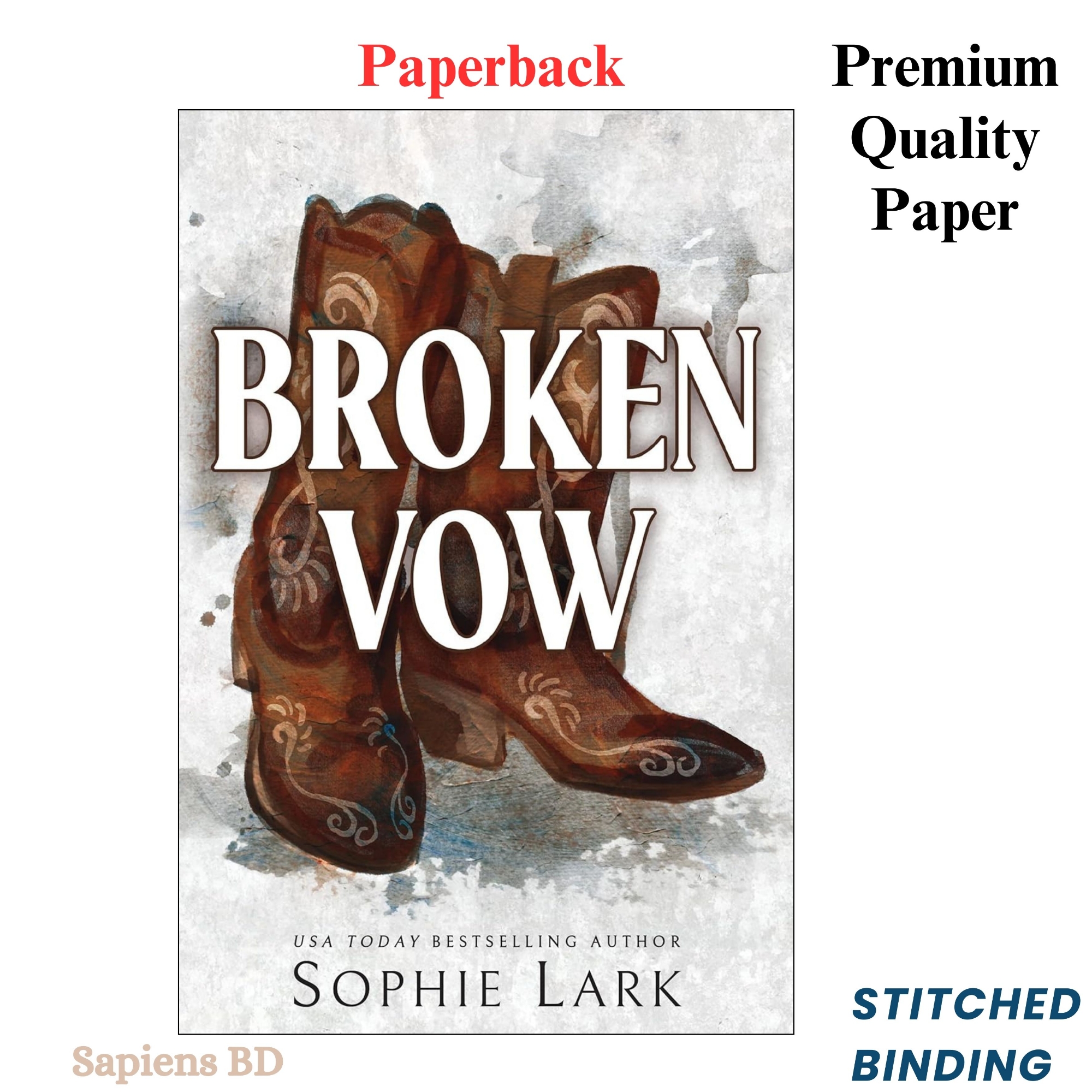 Picture of Broken Vow (Brutal Birthright, #5) by Sophie Lark (Paperback)