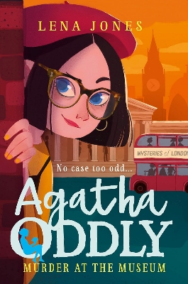 Picture of Murder at the Museum (Agatha Oddly, #2) by Lena Jones (Paperback)