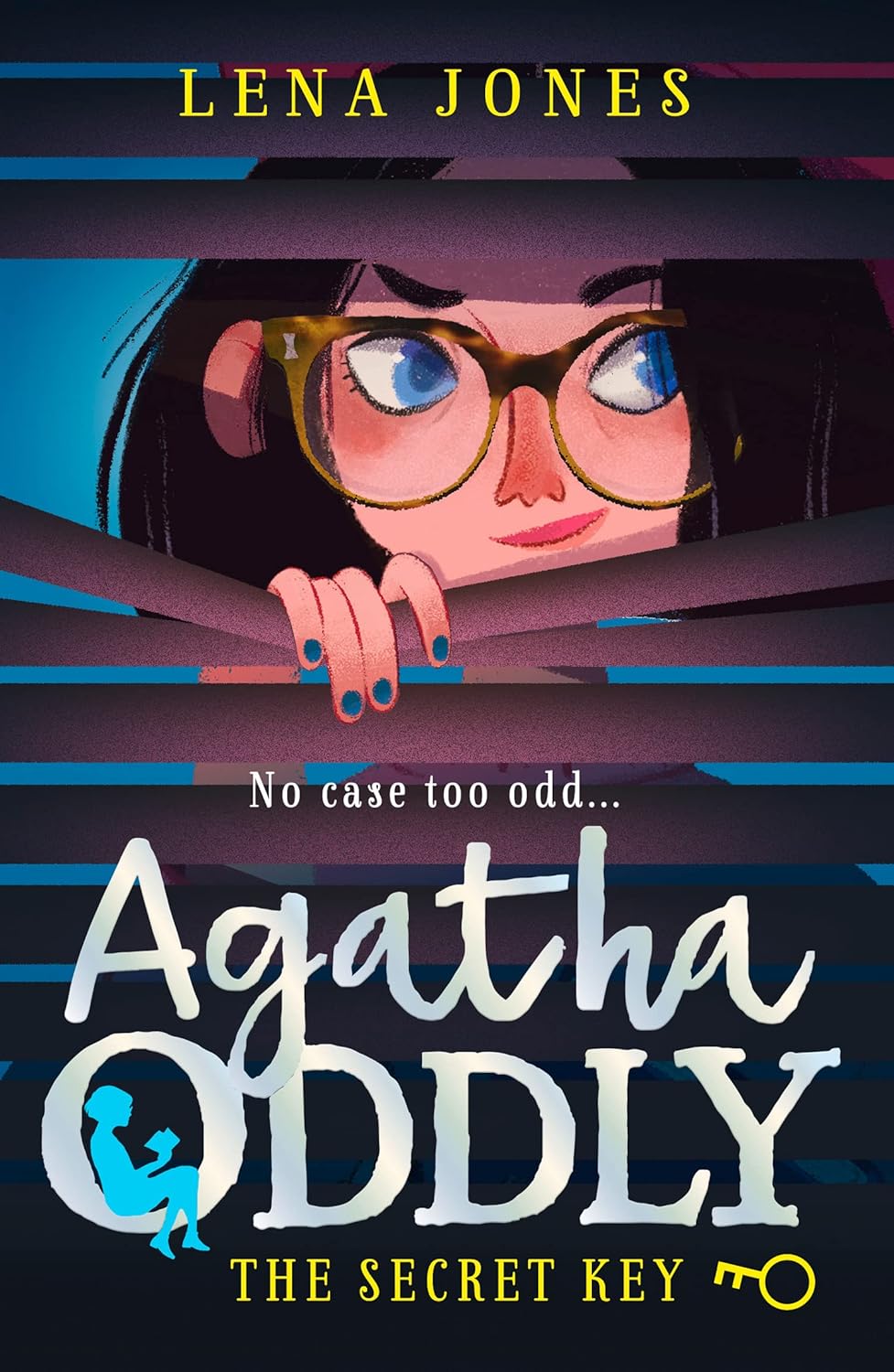 Picture of The Secret Key (Agatha Oddly, #1) by Lena Jones (Paperback)