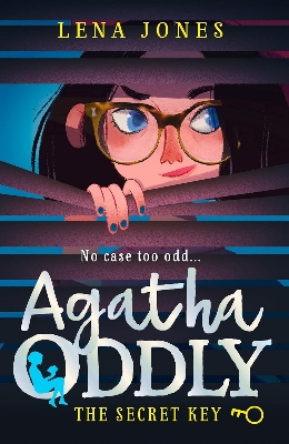 Picture of The Secret Key (Agatha Oddly, #1) by Lena Jones (Paperback)