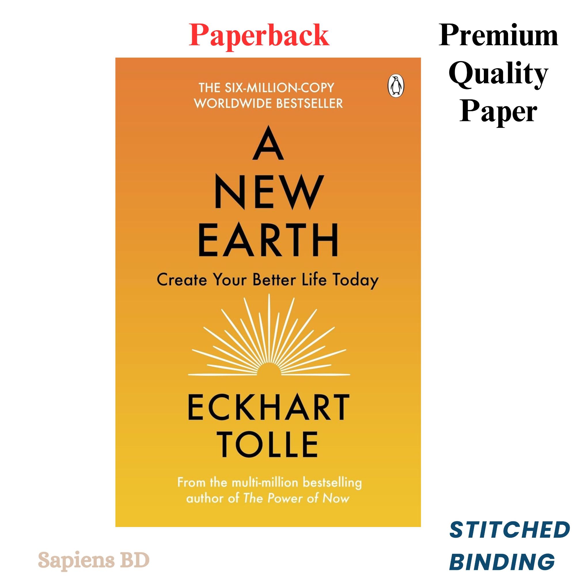 Picture of A New Earth: Create a Better Life by Eckhart Tolle (Paperback)