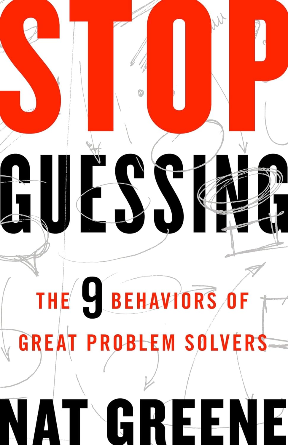 Picture of Stop Guessing: The 9 Behaviors of Great Problem Solvers by Nat Greene (Paperback)