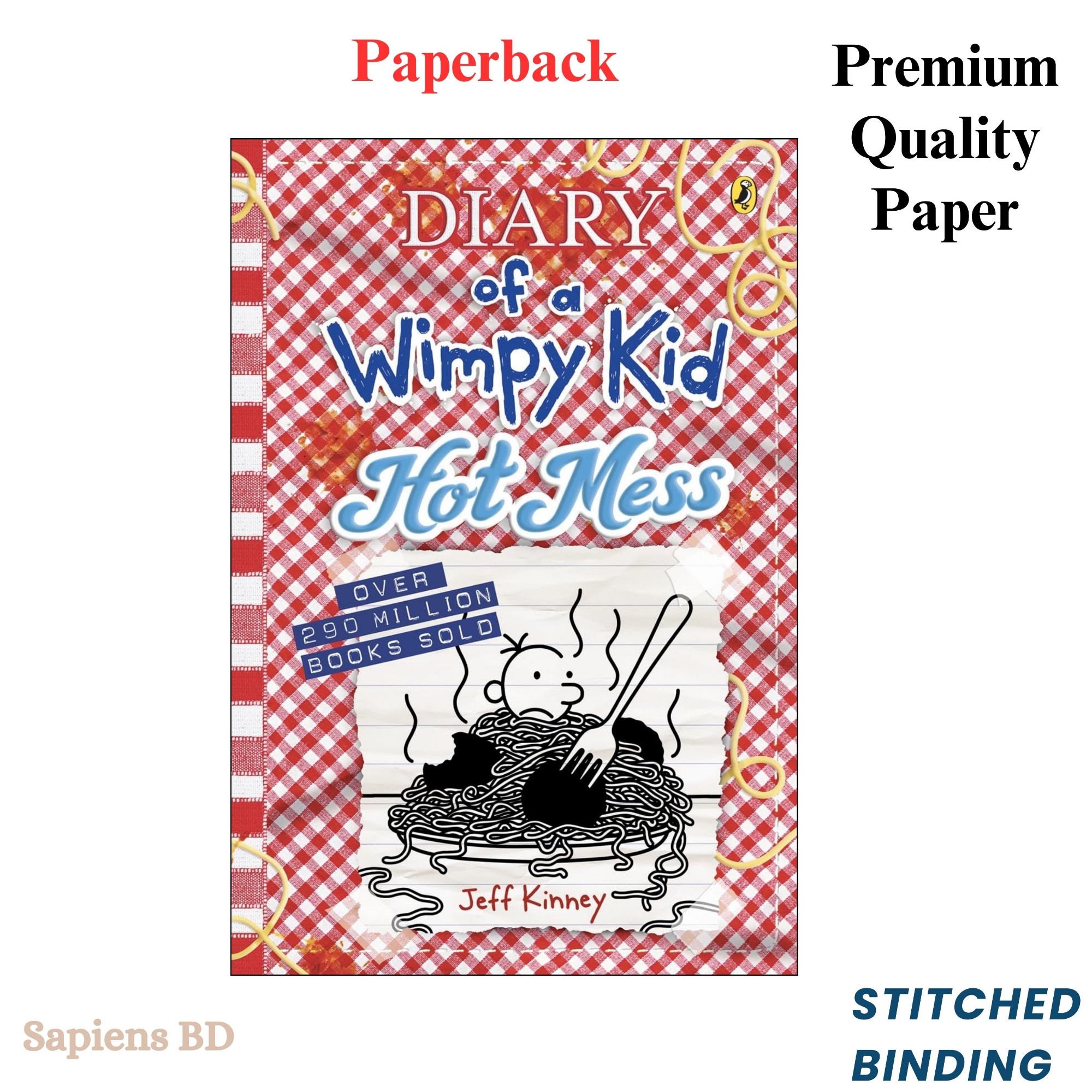 Picture of Hot Mess (Diary of a Wimpy Kid Book 19) by Jeff Kinney (Paperback)