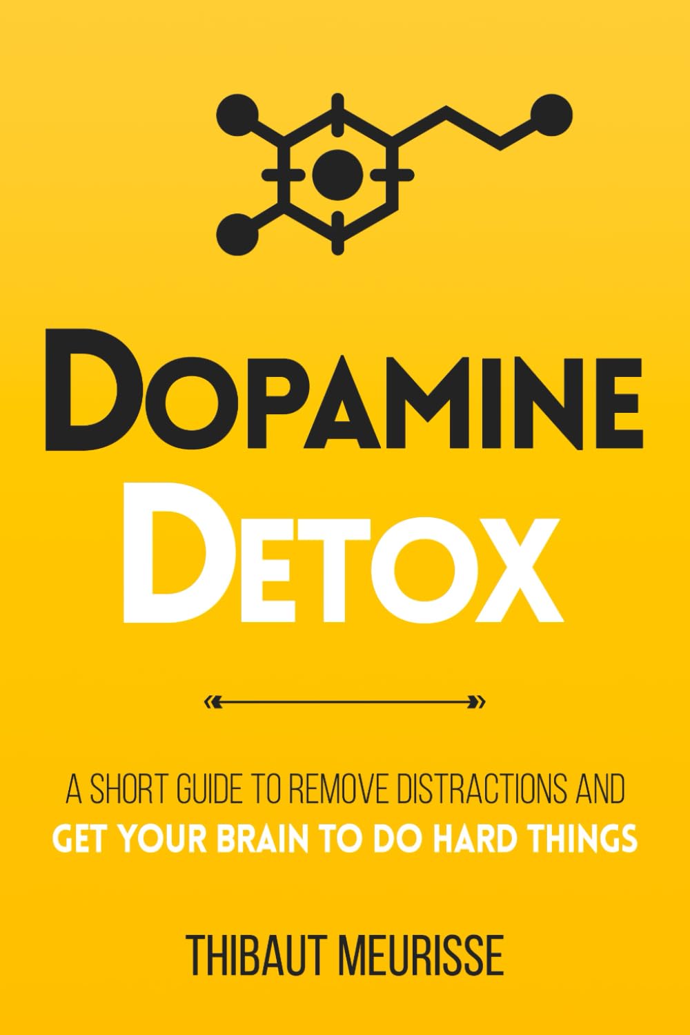 Picture of [11TK Deal] Dopamine Detox: A Short Guide to Remove Distractions and Get Your Brain to Do Hard Things (Productivity Series Book 1) by Thibaut Meurisse