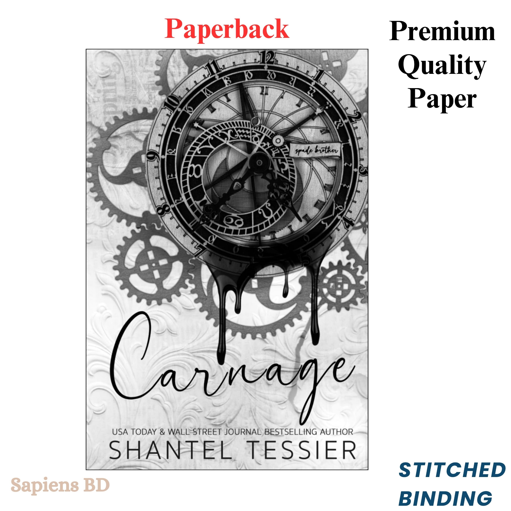 Picture of Carnage (L.O.R.D.S., #5) by Shantel Tessier (Paperback)