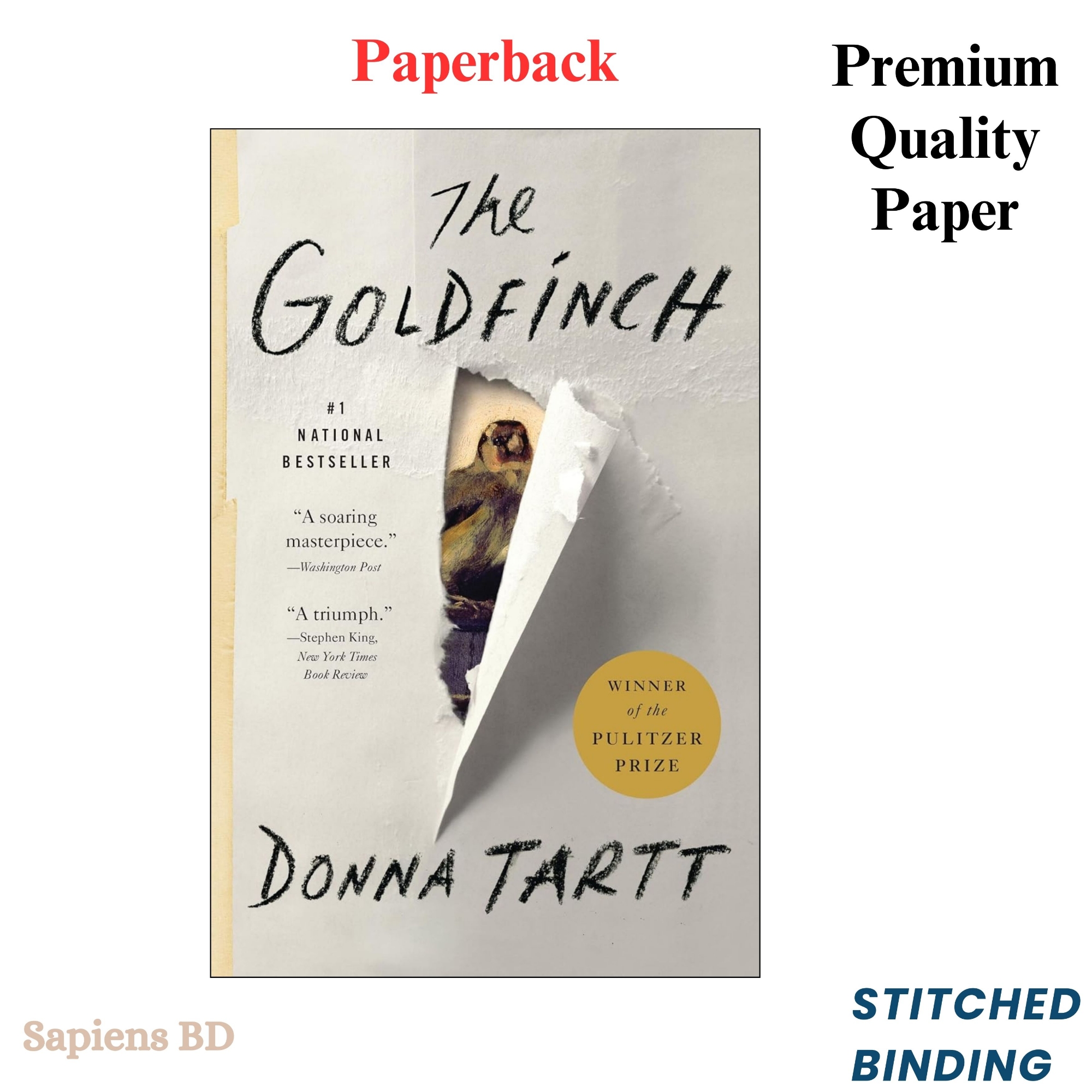 Picture of The Goldfinch by Donna Tartt (Paperback)