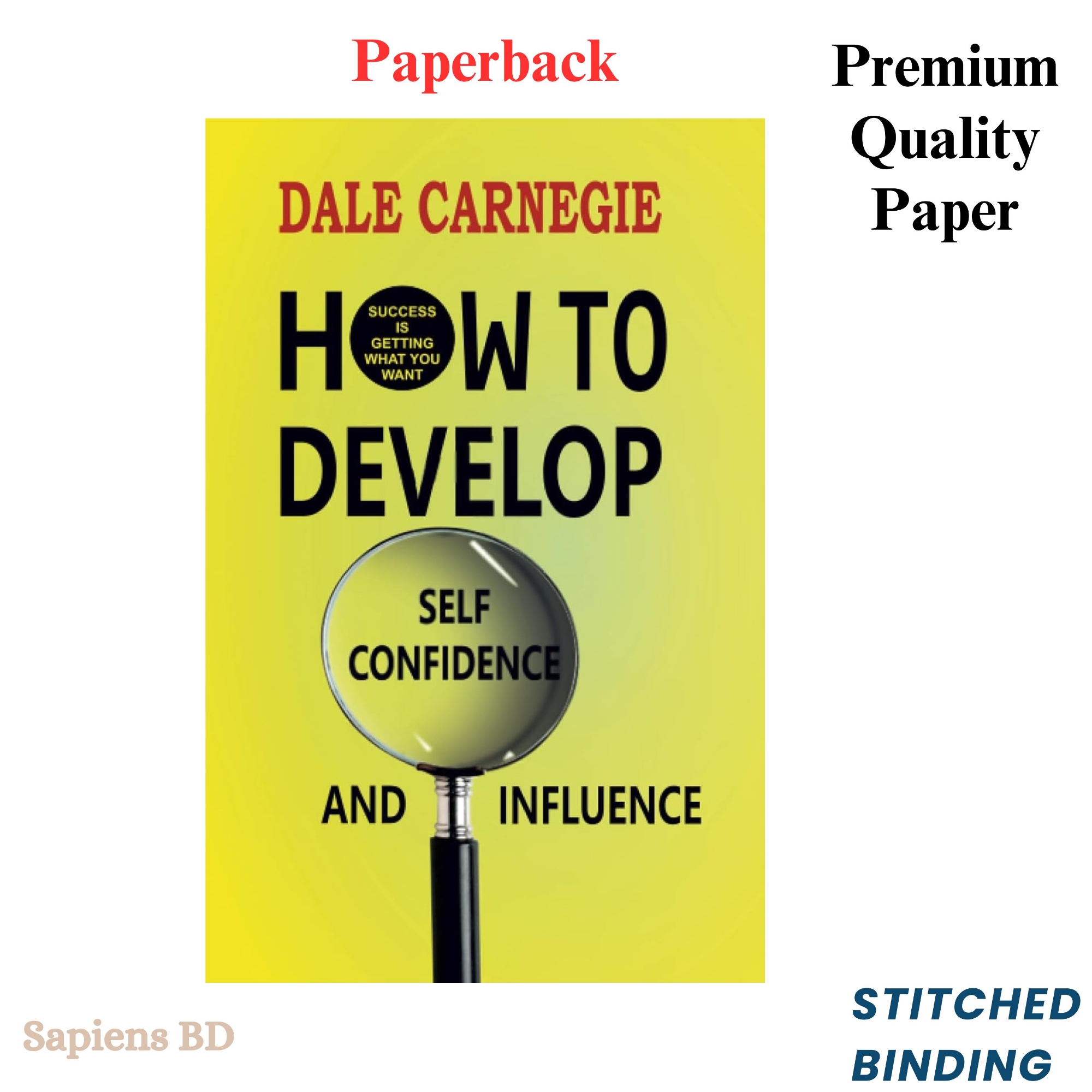 Picture of How to Develop Self-confidence and Influence by Dale Carnegie (Paperback)