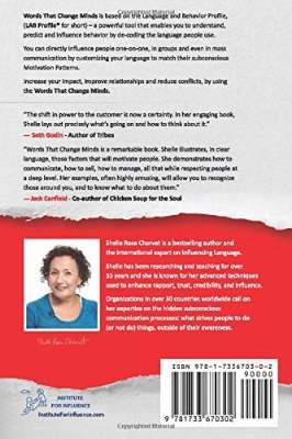 Picture of Words That Change Minds: The 14 Patterns for Mastering the Language of Influence by Shelle Rose Charvet (Paperback)