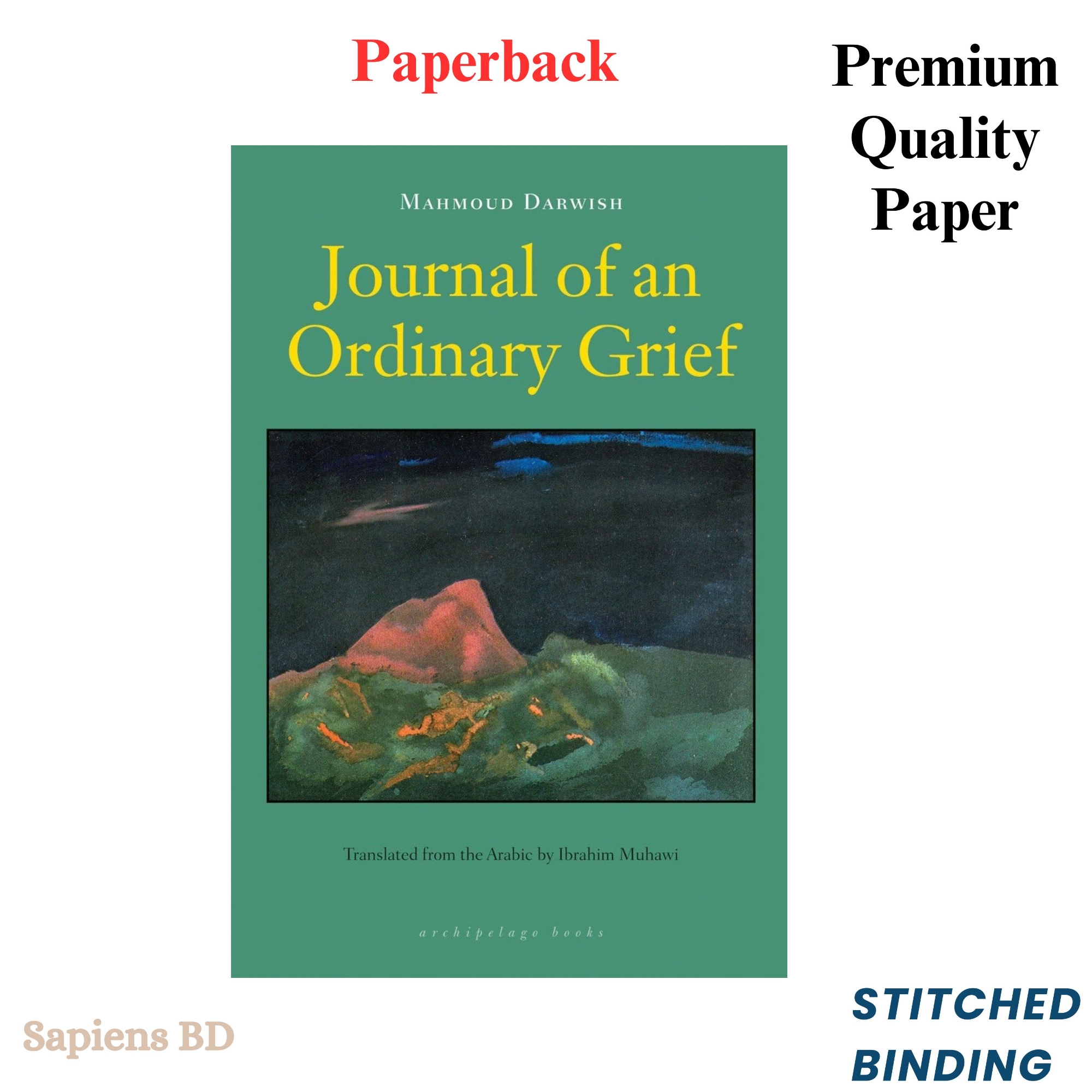 Picture of Journal of an Ordinary Grief by Mahmoud Darwish (Paperback)