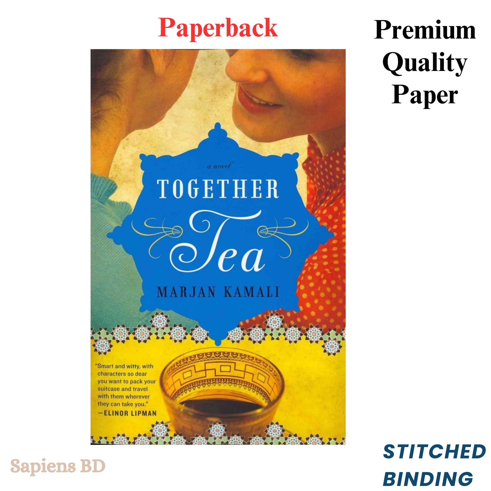 Picture of Together Tea by Marjan Kamali (Paperback)