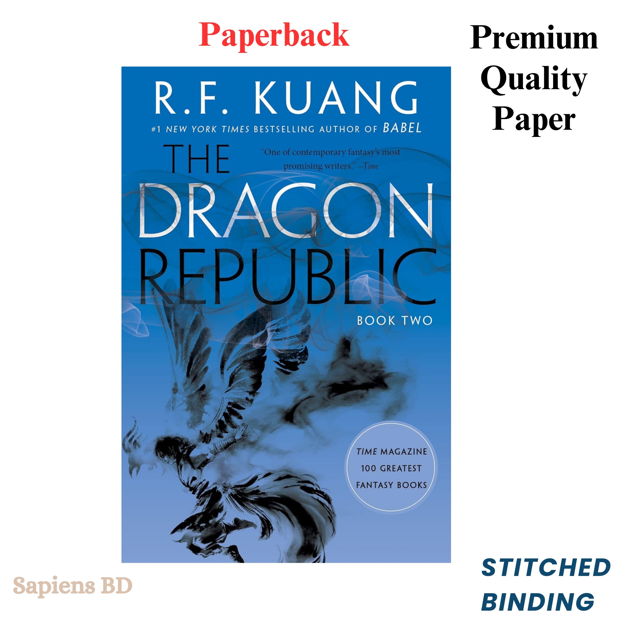 Picture of The Dragon Republic (The Poppy War, #2) by R.F. Kuang (Paperback)