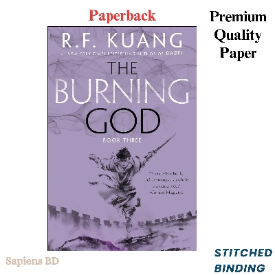 Picture of The Burning God (The Poppy War, #3) by R.F. Kuang (Paperback)